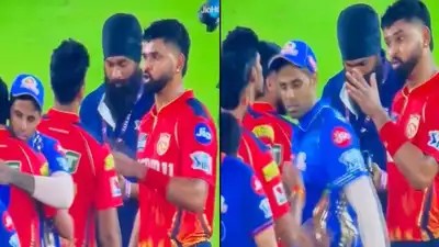 Shreyas Iyer Loses His Cool At Shashank Singh