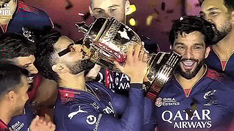 RCB Lift their First IPL Trophy After 18 Years