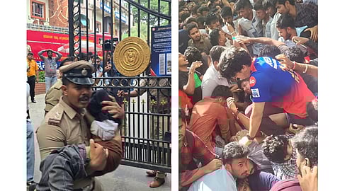 Chinnaswamy Stadium stampade
