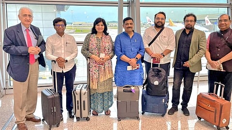 multi-party delegation