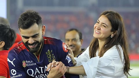 Virat Kohli - Anushka Sharma