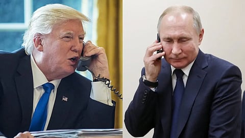 Donald Trump- Putin