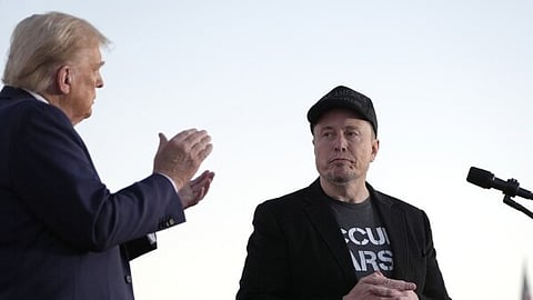 Trump and Musk