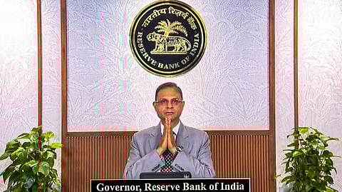 RBI governor Sanjay Malhotra