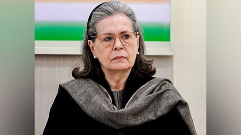Criminal complaint filed against Sonia Gandhi over alleged forgery in voter enrollment.