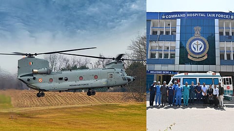IAF airlifts multi-organs