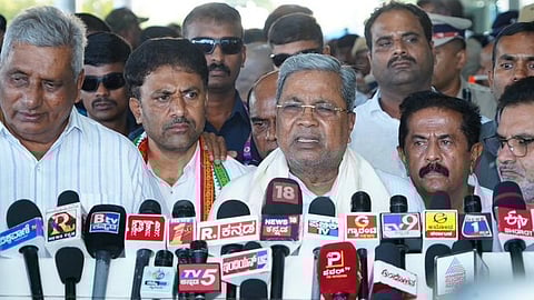CM Siddaramaiah