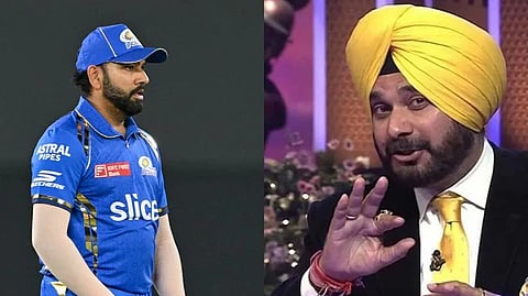 Navjot Singh Sidhu Makes Rohit Sharma