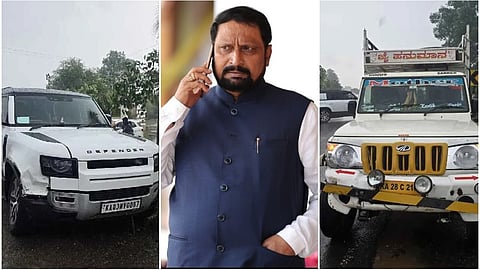 Laxman Savadi Car Accident: 'ಕೈ' ಶಾಸಕ ಲಕ್ಷ್ಮಣ್ ಸವದಿ ಕಾರು ಭೀಕರ ಅಪಘಾತ
