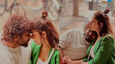 ವಿಘ್ನೇಶ್ ಶಿವನ್ - ನಯನತಾರಾ ದಂಪತಿ