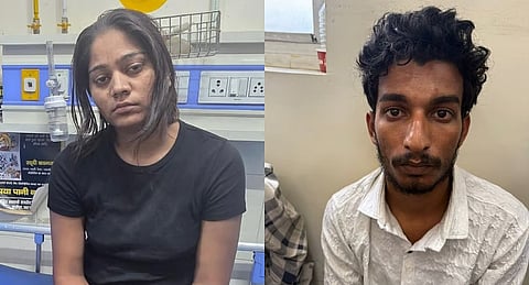ಸೋನಮ್ - ಪ್ರಿಯಕರ ರಾಜ್ ಕುಶ್ವಾಹ