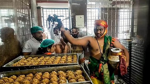 Tirupati laddu