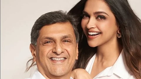 Deepika Padukone with Deepika Padukone