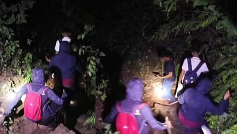 Medical students rescued