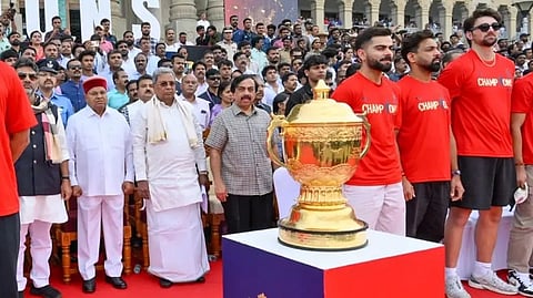 ಆರ್ ಸಿಬಿ ಸನ್ಮಾನ ಕಾರ್ಯಕ್ರಮ