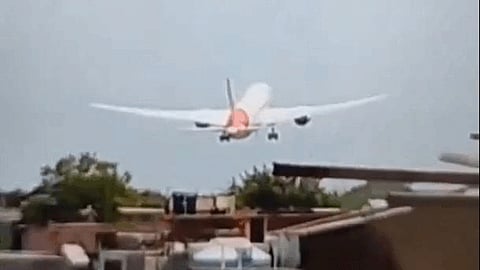 Air India Plane Crash In Ahmedabad