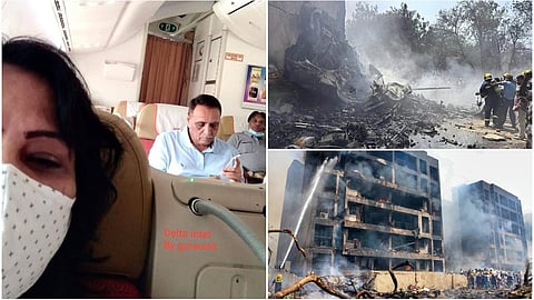 Air India Plane Crash: ಮಾಜಿ ಸಿಎಂ ವಿಜಯ್ ರೂಪಾಣಿ ಕೊನೆ ಕ್ಷಣ; ಪತನದಲ್ಲಿ 241 ಮಂದಿ ಸಾವು; Photos!