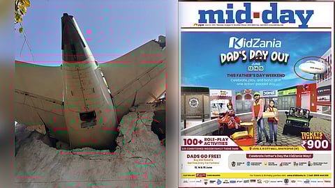 Viral Midday Newspaper Ad Pulled Out After Air India Crash