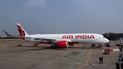 Air India flight