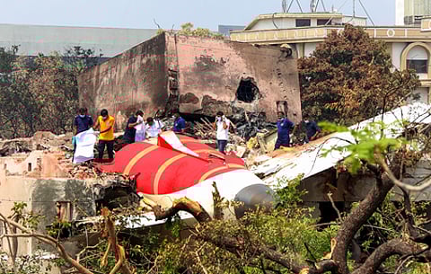 Air India Plane crash