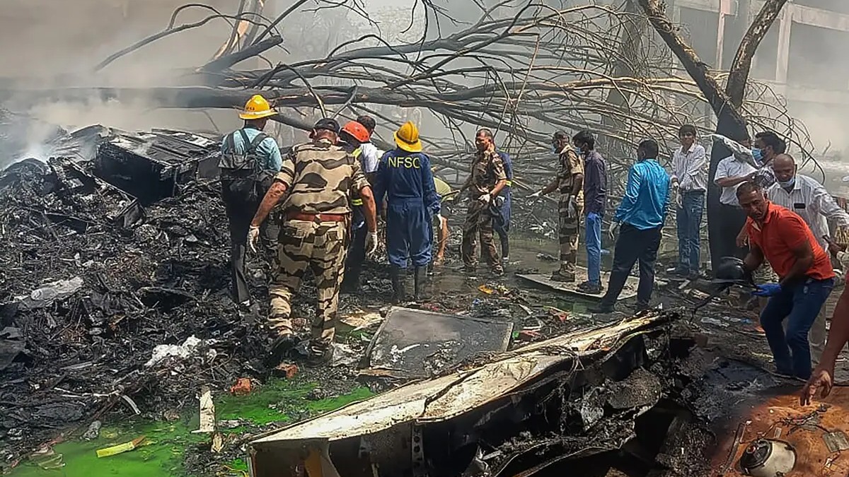 Ahmedabad Plane Crash Deaths Rise To 274