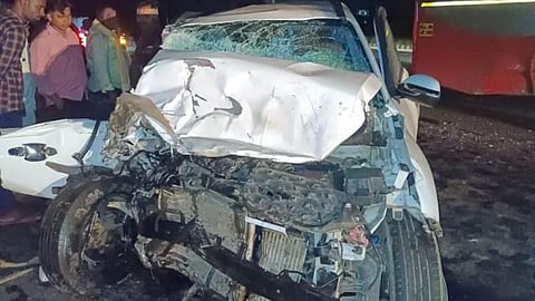 Accident in haveri
