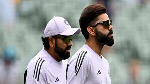 Rohit Sharma, Virat Kohli