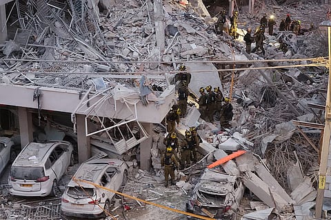 At least 8 dead in Israel after Iran's fresh missile attack in response to Tel Aviv's strikes on its defence facilities