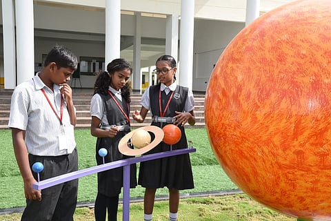 Children science project