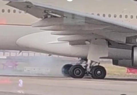 Saudia Airlines Jeddah-Lucknow flight