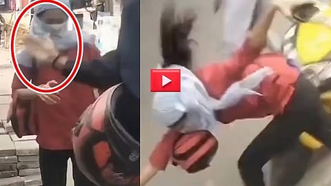 ಯುವತಿಗೆ ಕಪಾಳಕ್ಕೆ ಬಾರಿಸಿದ ರ್ಯಾಪಿಡೋ ಸವಾರ