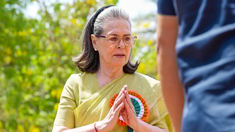 Sonia Gandhi