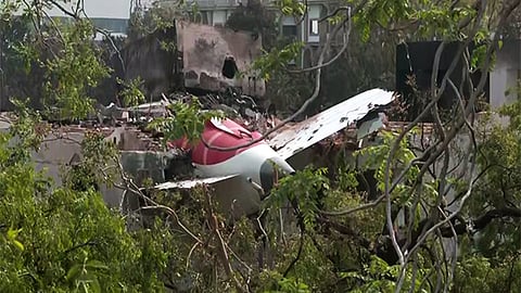 Air India plane crash
