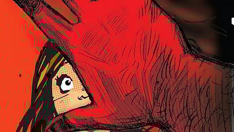 Representational image