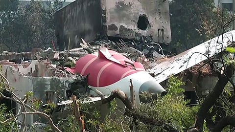 Air India plane crash