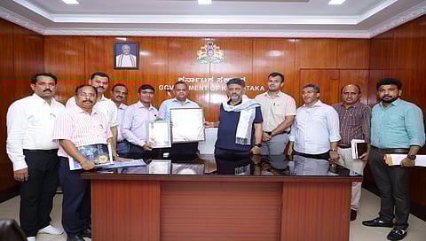 Visvesvaraya Jala Nigam has won a prestigious national award