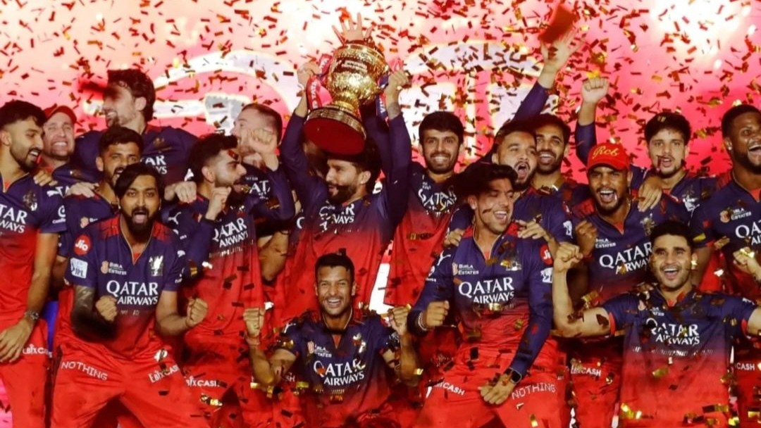RCB won the IPL