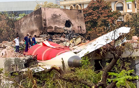 Air india plane crash