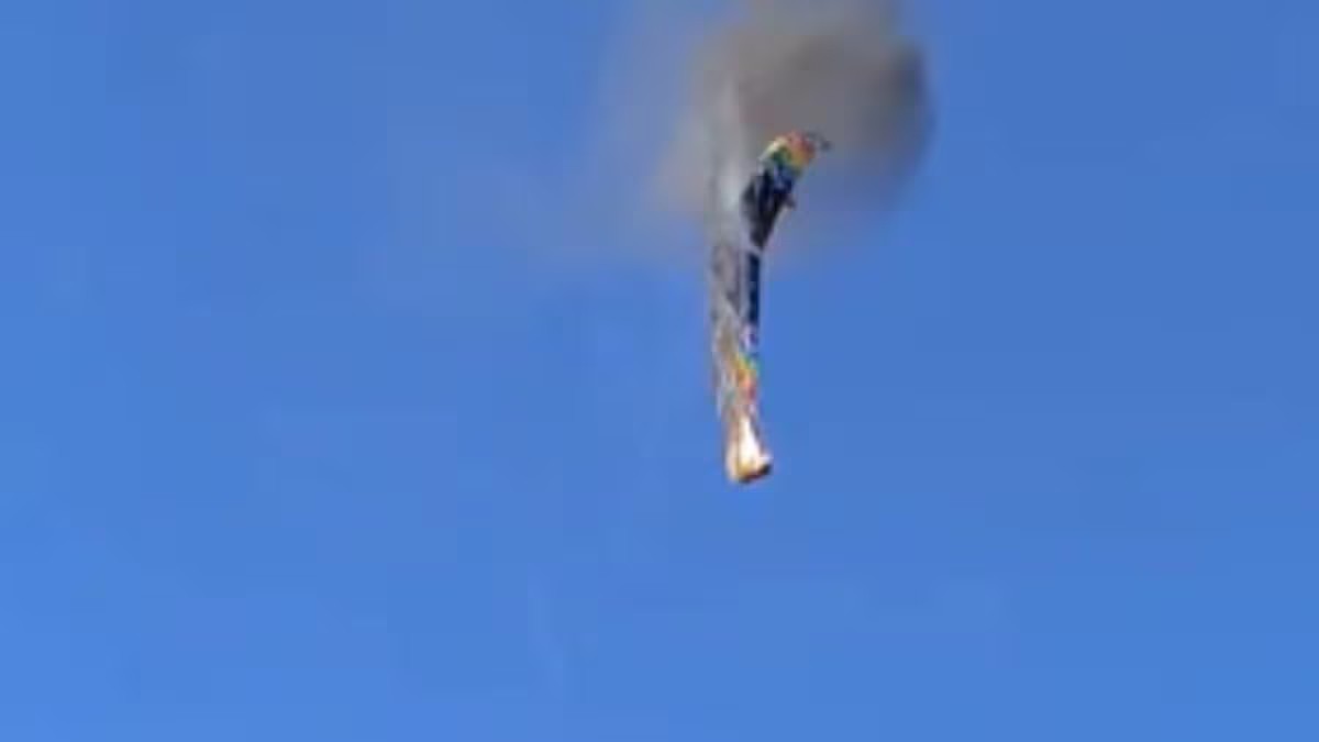 Hot air balloon Blast