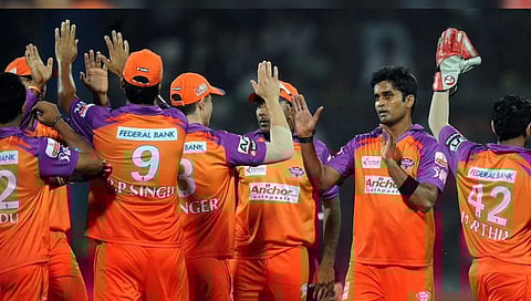 Kochi Tuskers Kerala team