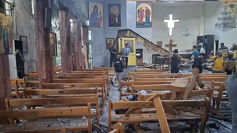 Damascus Church Blast