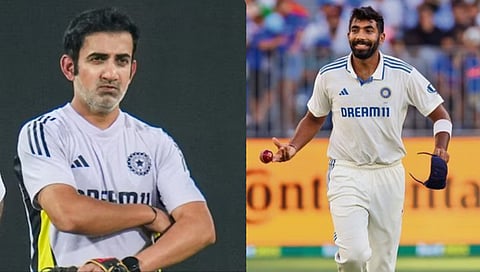Gautam Gambhir - Jasprit Bumrah