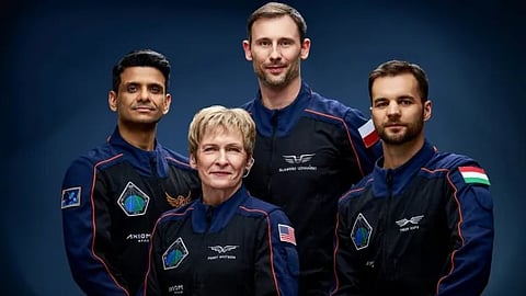 Axiom-4 crew members