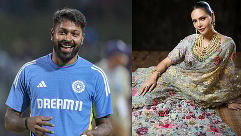 Hardik Pandya - Isha Gupta