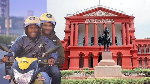Karnataka High Court-Bike taxi