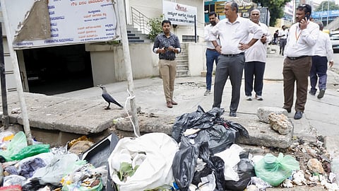 BBMP Chief Commissioner Maheshwar Rao.