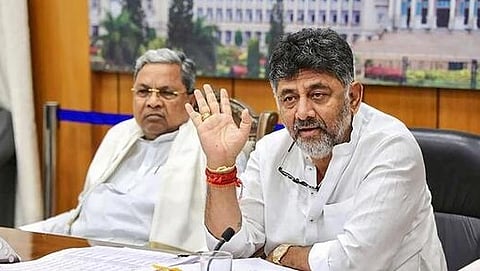 Siddaramaiah-DK Shivakumar