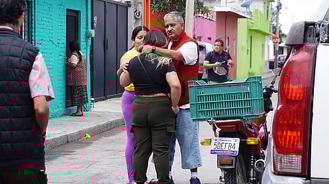 attack on celebration in Mexico