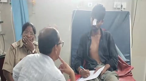 ಹಲ್ಲೆಗೊಳಗಾದ ಯುವಕ