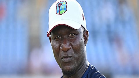 West Indies head coach Daren Sammy